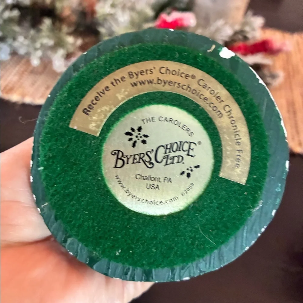 Bryers Choice Christmas Carole Baker